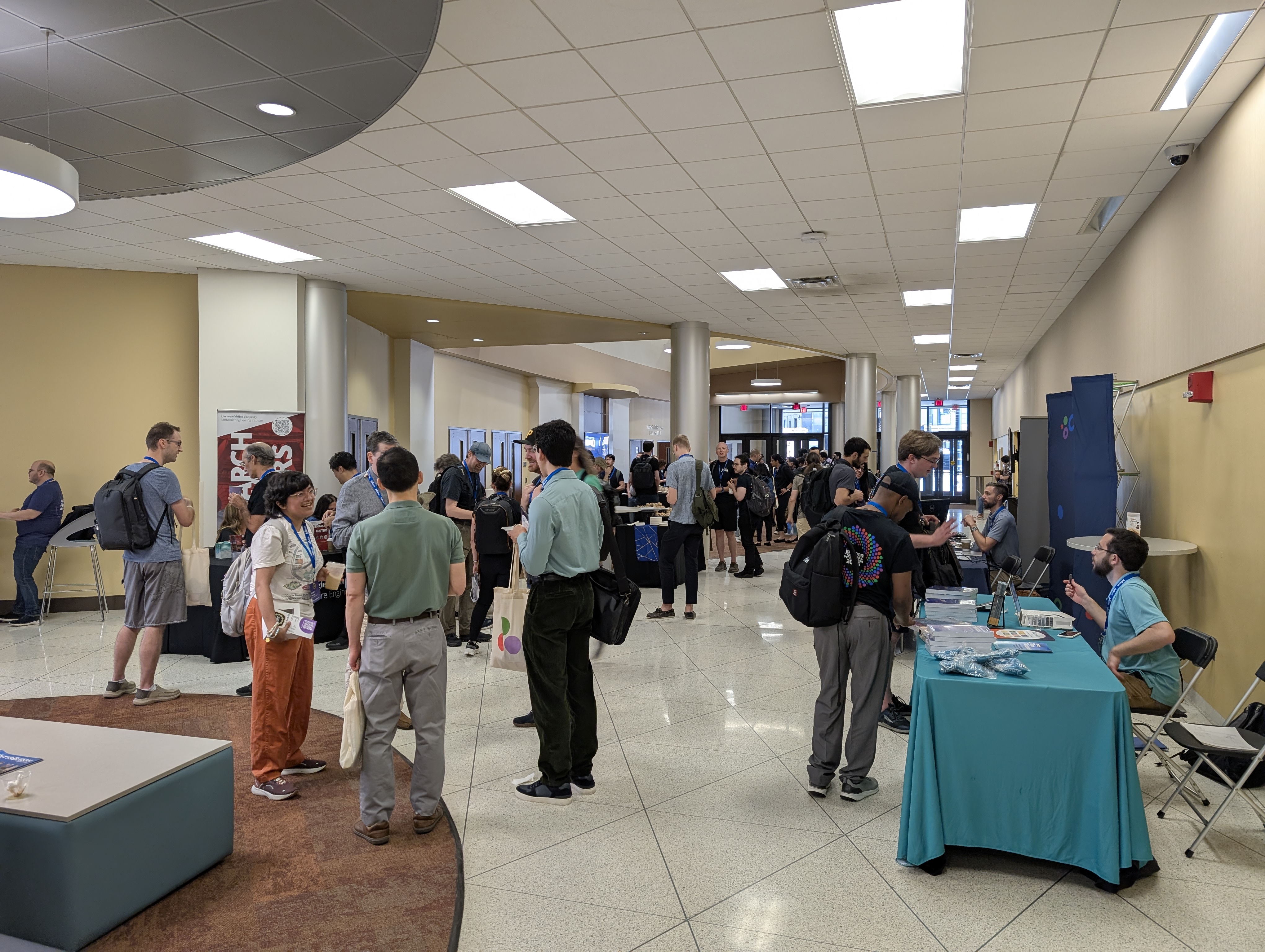 Conference Floor