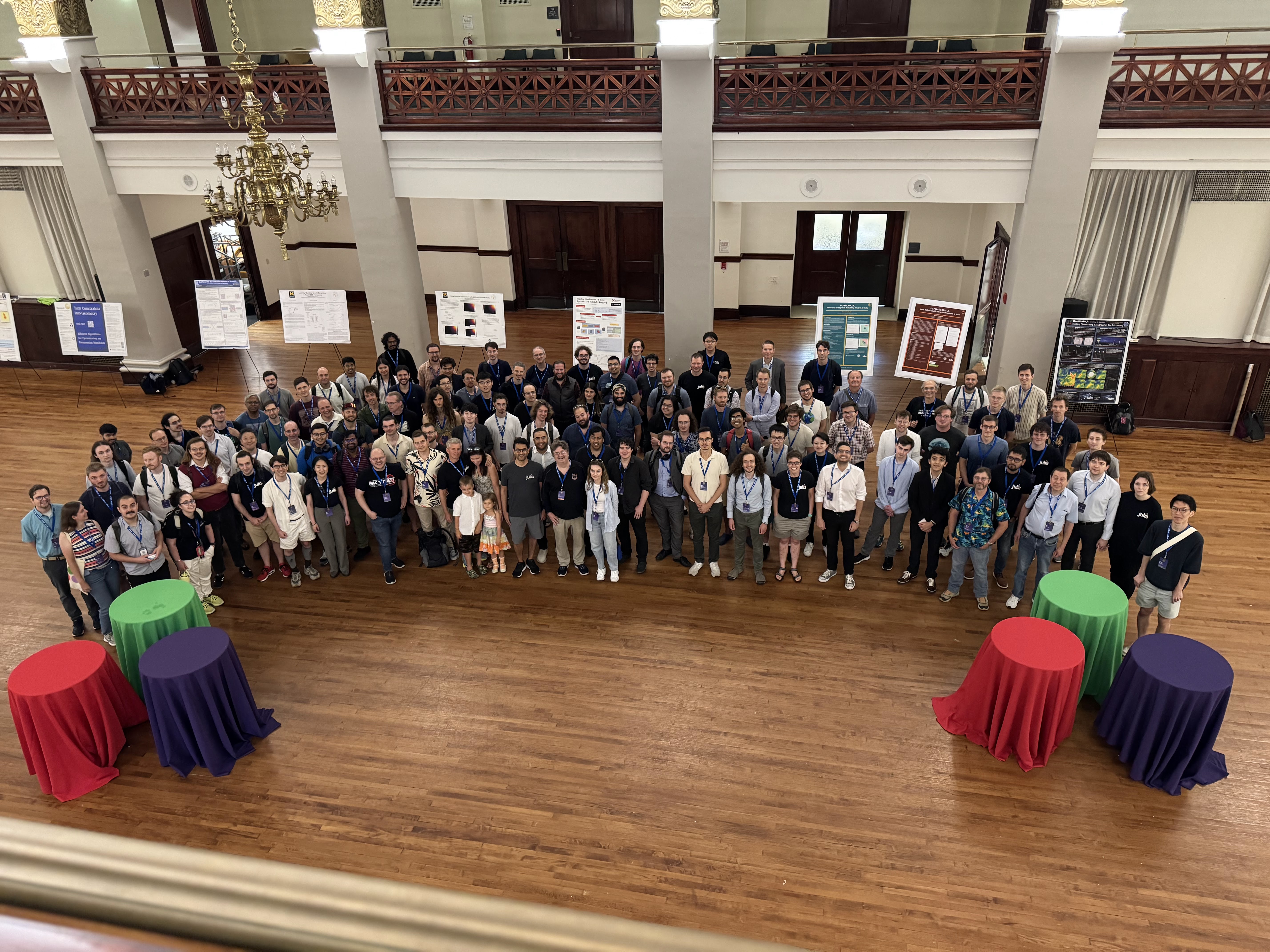 Poster Session
