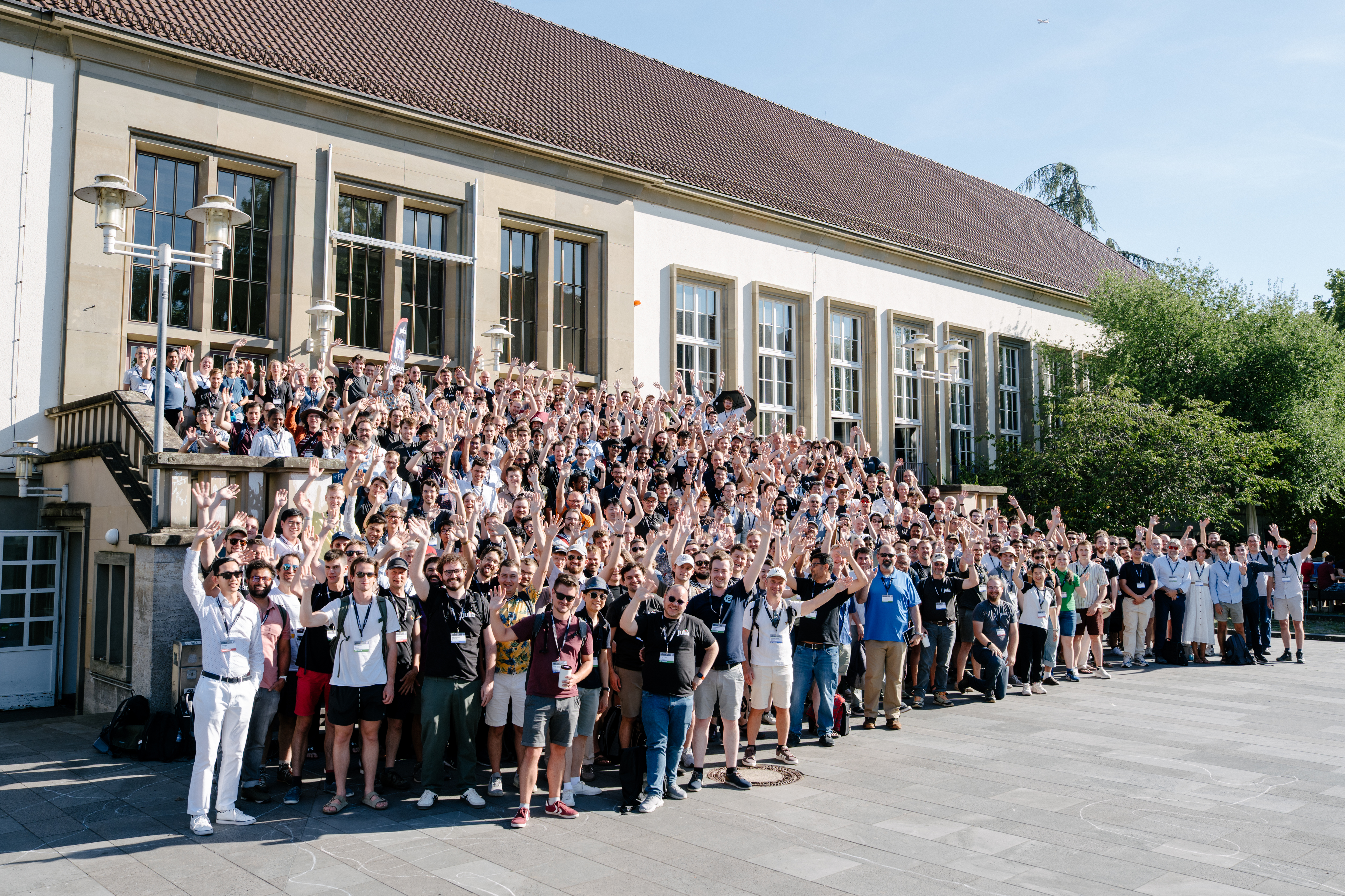 JuliaCon 2026 group photo